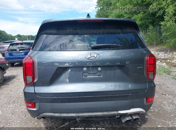 KM8R4DHE8LU104781 2020 HYUNDAI PALISADE Gray 