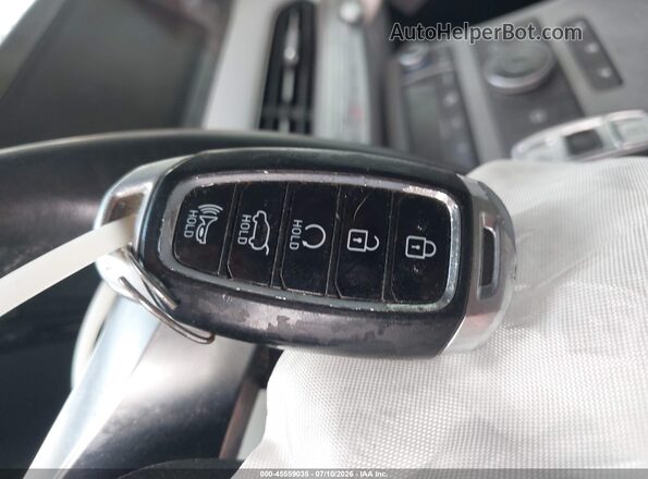 KM8R4DHE8LU104781 2020 HYUNDAI PALISADE Gray Dashboard view