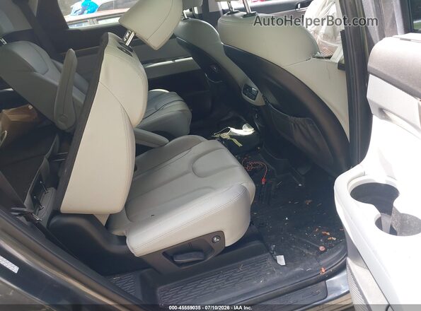 KM8R4DHE8LU104781 2020 HYUNDAI PALISADE Gray VIN sticker view