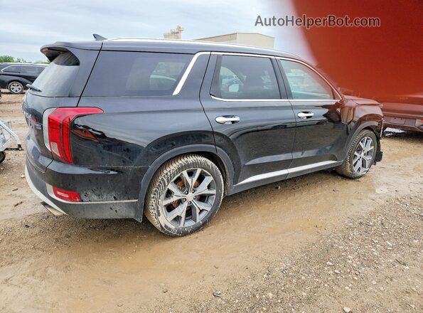 KM8R4DHE8MU226123 2021 HYUNDAI PALISADE Синий Задняя правая четверть
