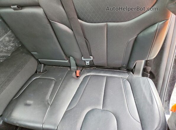 KM8R4DHE8MU226123 2021 HYUNDAI PALISADE Синий Вид задних сидений