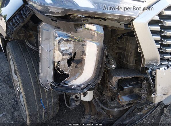 KM8R4DHE8MU281364 2021 HYUNDAI PALISADE Black Vista frontal