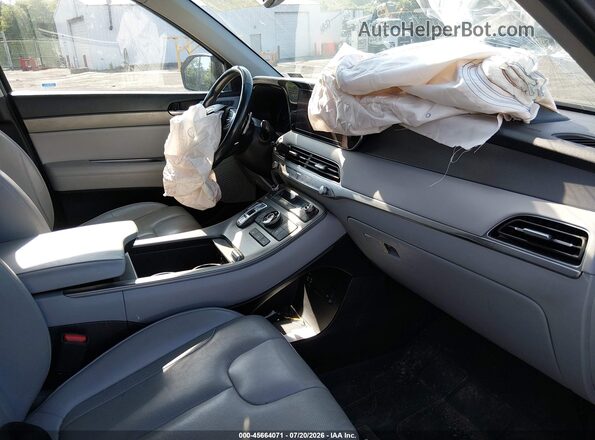 KM8R4DHE8MU281364 2021 HYUNDAI PALISADE Black Vista interior delantera