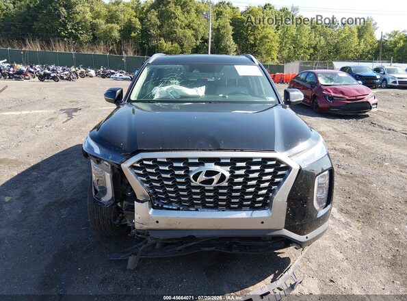 KM8R4DHE8MU281364 2021 HYUNDAI PALISADE Black Vista del cuadro de instrumentos
