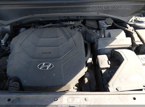KM8R4DHE8MU281364 2021 HYUNDAI PALISADE Black Vista trasera