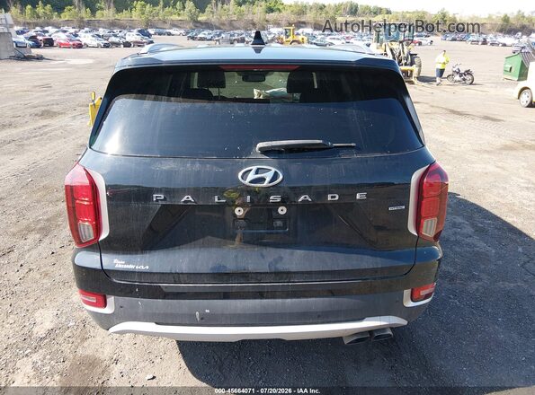 KM8R4DHE8MU281364 2021 HYUNDAI PALISADE Black 