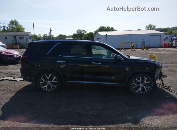 KM8R4DHE8MU281364 2021 HYUNDAI PALISADE Black Vista interior trasera