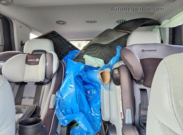 KM8R4DHEXLU079270 2020 HYUNDAI PALISADE Blue Հետևի նստատեղերի տեսք