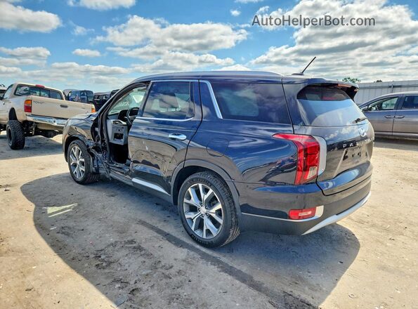 KM8R4DHEXLU079270 2020 HYUNDAI PALISADE Blue Հետևի ձախ