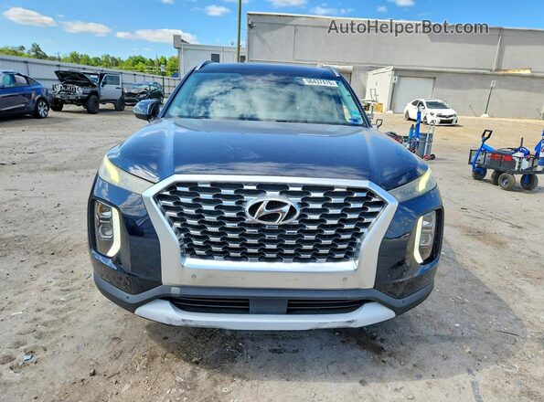 KM8R4DHEXLU079270 2020 HYUNDAI PALISADE Blue Դիմացի տեսք