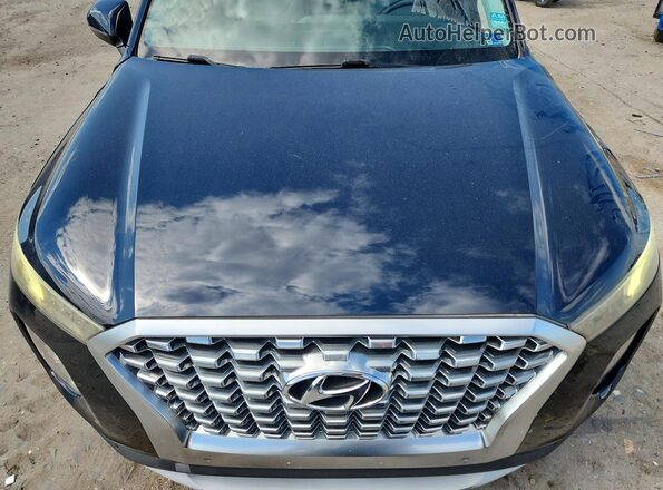 KM8R4DHEXLU079270 2020 HYUNDAI PALISADE Blue Շարժիչի բաժամունքի տեսք
