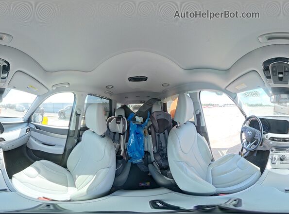 KM8R4DHEXLU079270 2020 HYUNDAI PALISADE Blue Սալոնի 360 աստիճան տեսք