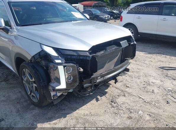 KM8R54GE2RU756447 2024 HYUNDAI PALISADE Серебряный Вид спереди