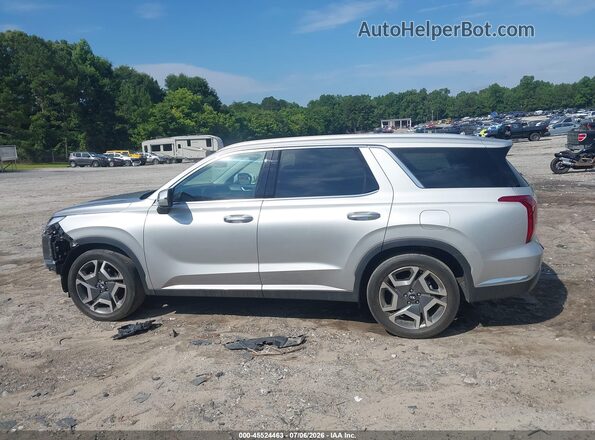 KM8R54GE2RU756447 2024 HYUNDAI PALISADE Серебряный Панорамный вид салона 360°