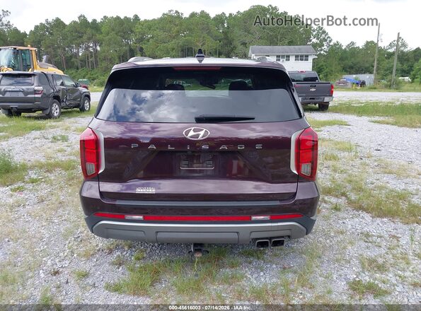 KM8R54GE3PU604075 2023 HYUNDAI PALISADE Maroon 