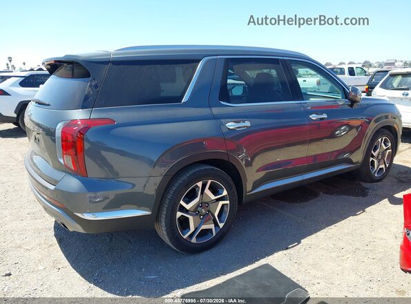 KM8R54GE5PU524003 2023 HYUNDAI PALISADE Серый Задняя правая четверть