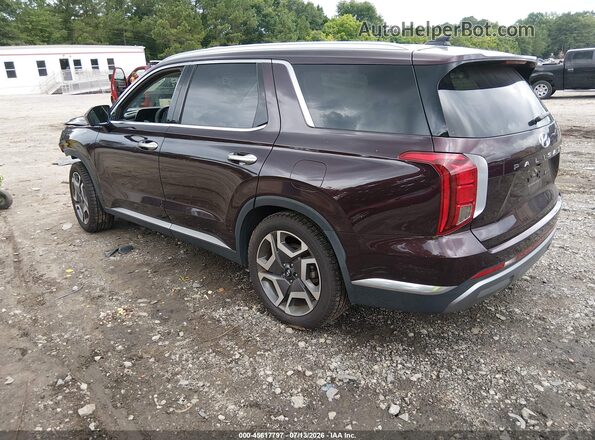 KM8R54GE6PU490198 2023 HYUNDAI PALISADE Коричневый Задняя левая четверть