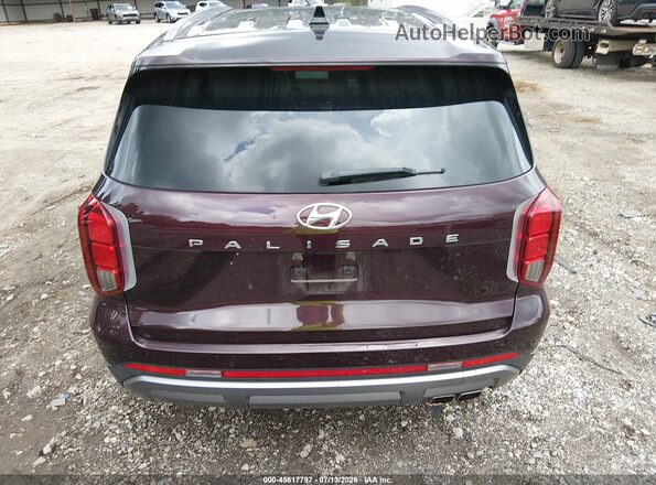 KM8R54GE6PU490198 2023 HYUNDAI PALISADE Коричневый 