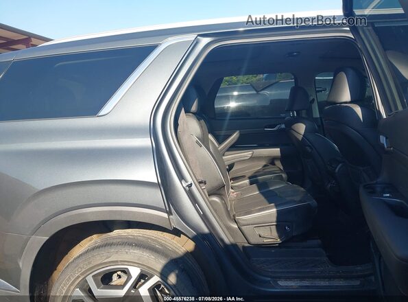 KM8R54GE6PU490492 2023 HYUNDAI PALISADE Серый Вид наклейки с VIN-кодом