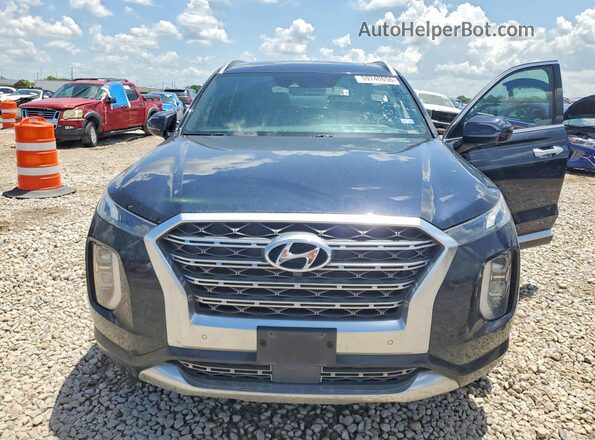 KM8R54HE0LU138050 2020 HYUNDAI PALISADE Black Vista frontal