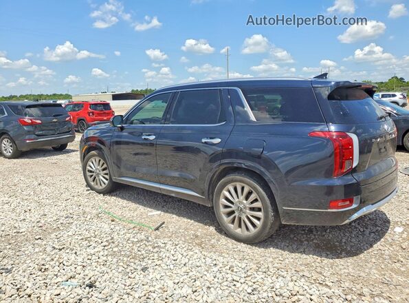 KM8R54HE0LU138050 2020 HYUNDAI PALISADE Black Trasero izquierdo
