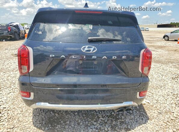 KM8R54HE0LU138050 2020 HYUNDAI PALISADE Black Vista trasera