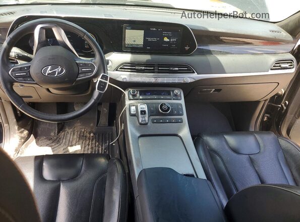 KM8R54HE0LU138050 2020 HYUNDAI PALISADE Black Vista del salpicadero
