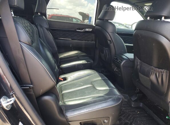 KM8R54HE0LU138050 2020 HYUNDAI PALISADE Black Vista interior trasera