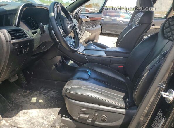 KM8R54HE0LU138050 2020 HYUNDAI PALISADE Black Vista interior delantera