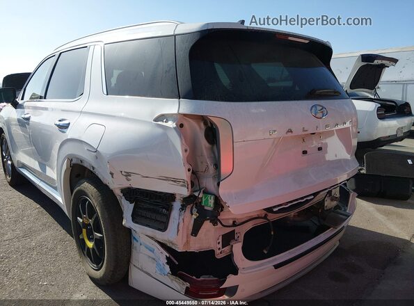 KM8R54HE2LU072066 2020 HYUNDAI PALISADE White Դիմացի տեսք