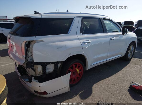 KM8R54HE2LU072066 2020 HYUNDAI PALISADE White Հետևի աջ