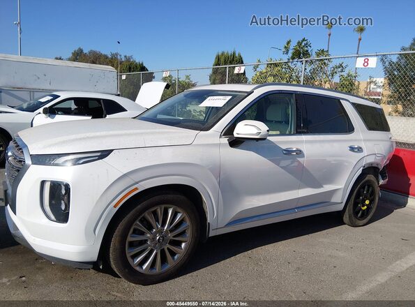 KM8R54HE2LU072066 2020 HYUNDAI PALISADE White 