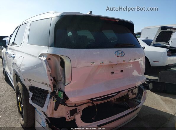 KM8R54HE2LU072066 2020 HYUNDAI PALISADE White 