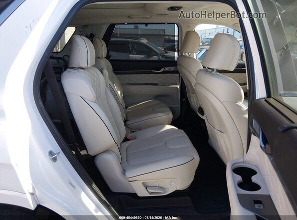 KM8R54HE2LU072066 2020 HYUNDAI PALISADE White VIN կոդի պիտակի տեսք