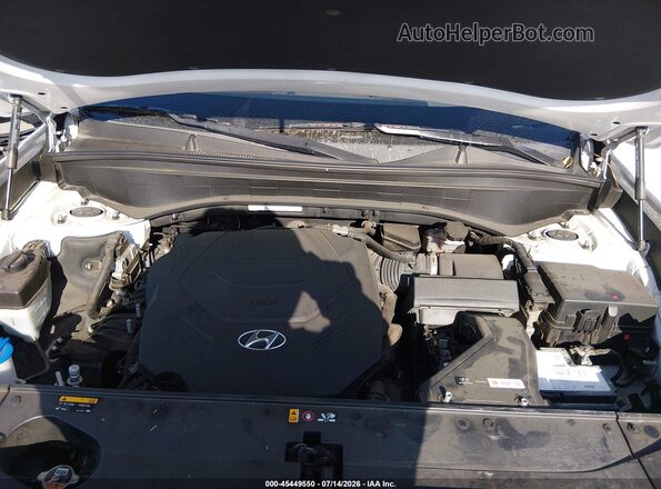 KM8R54HE2LU072066 2020 HYUNDAI PALISADE White Հետևի տեսք