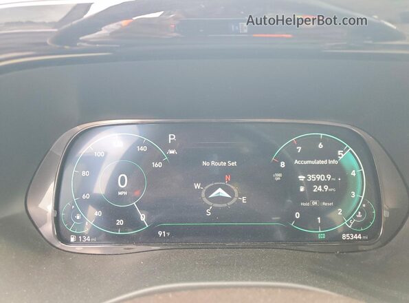 KM8R54HE3LU142559 2020 HYUNDAI PALISADE Burgundy Սարքավորումների վահանակի տեսք
