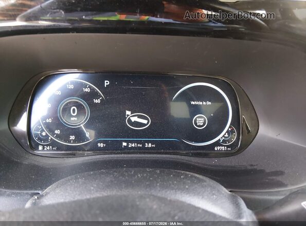 KM8R54HE4MU200406 2021 HYUNDAI PALISADE Белый Вид задних сидений