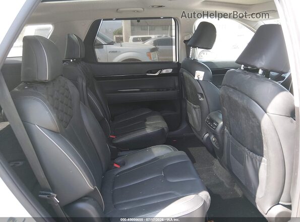 KM8R54HE4MU200406 2021 HYUNDAI PALISADE Белый Вид наклейки с VIN-кодом