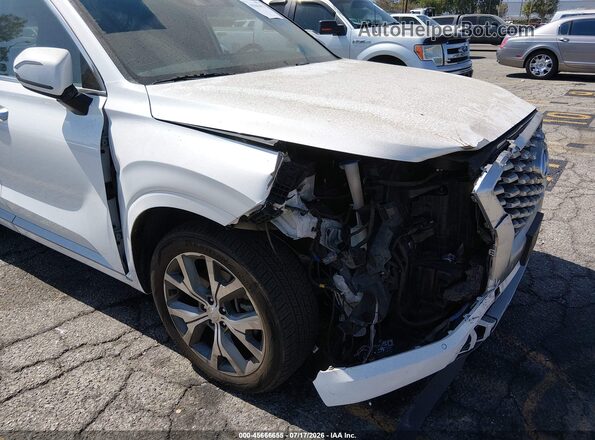 KM8R54HE4MU200406 2021 HYUNDAI PALISADE Белый Вид спереди