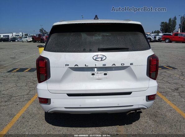 KM8R54HE4MU200406 2021 HYUNDAI PALISADE Белый 