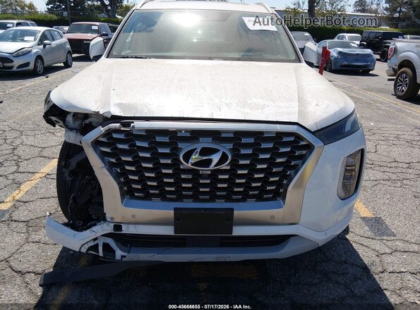 KM8R54HE4MU200406 2021 HYUNDAI PALISADE Белый 