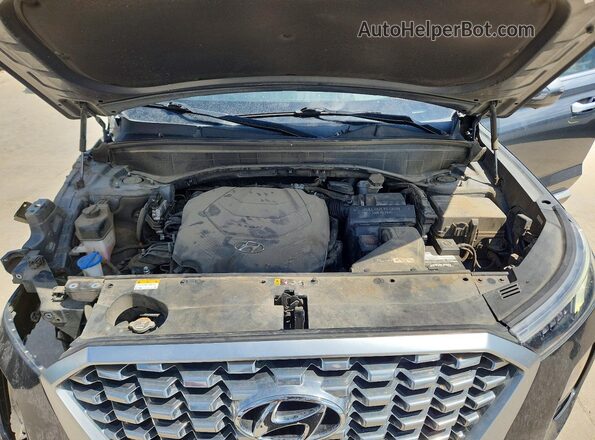 KM8R54HE4MU222339 2021 HYUNDAI PALISADE Серый Вид подкапотного пространства