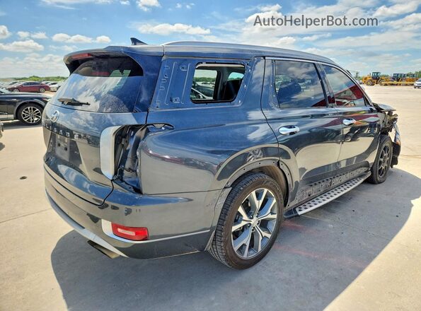 KM8R54HE4MU222339 2021 HYUNDAI PALISADE Серый Задняя правая четверть
