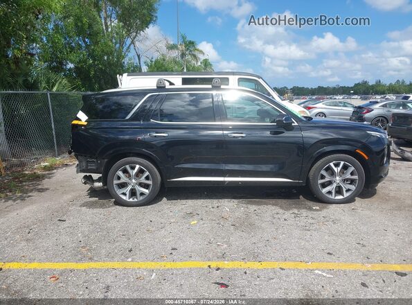 KM8R54HE4NU415625 2022 HYUNDAI PALISADE Black სალონის 360-გრადუსიანი ხედი