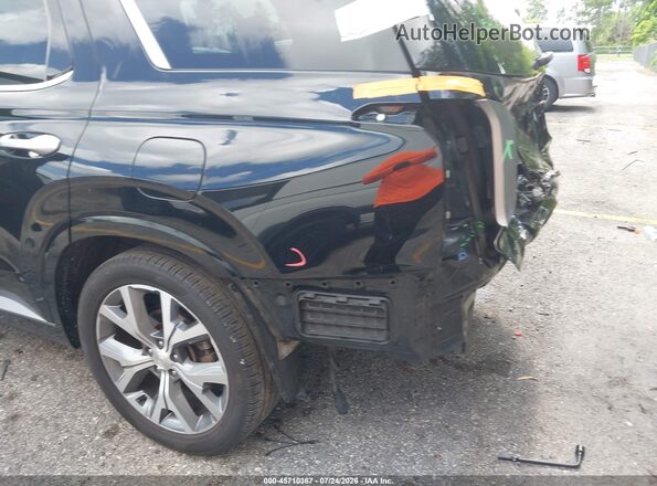 KM8R54HE4NU415625 2022 HYUNDAI PALISADE Black წინა ხედი