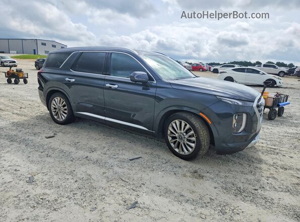 KM8R54HE5LU071672 2020 HYUNDAI PALISADE Gray Առջևի աջ