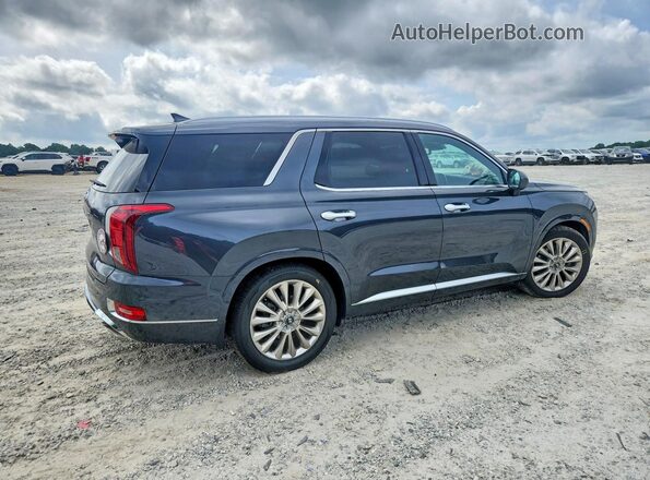 KM8R54HE5LU071672 2020 HYUNDAI PALISADE Gray Հետևի աջ