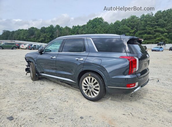 KM8R54HE5LU071672 2020 HYUNDAI PALISADE Gray Հետևի ձախ