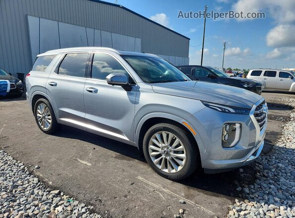 KM8R54HE5LU072806 2020 HYUNDAI PALISADE Silver Передня права чверть