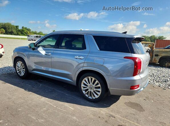 KM8R54HE5LU072806 2020 HYUNDAI PALISADE Silver Задня ліва чверть